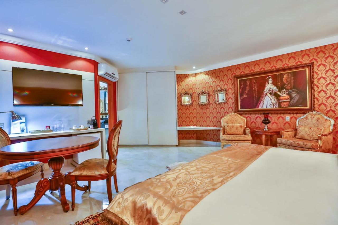 Golden Lis Hotel Boutique Goiânia Eksteriør billede Suite