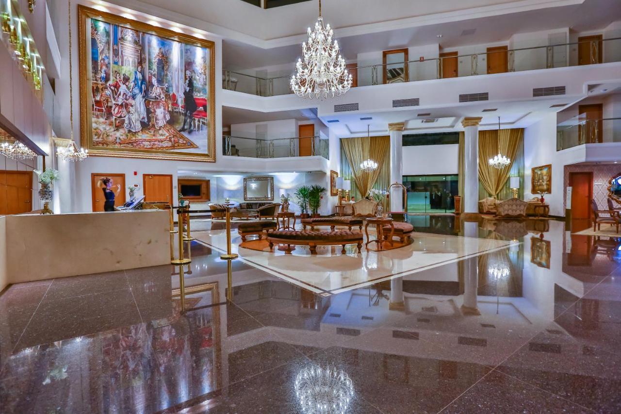 Golden Lis Hotel Boutique Goiânia Eksteriør billede Lobby