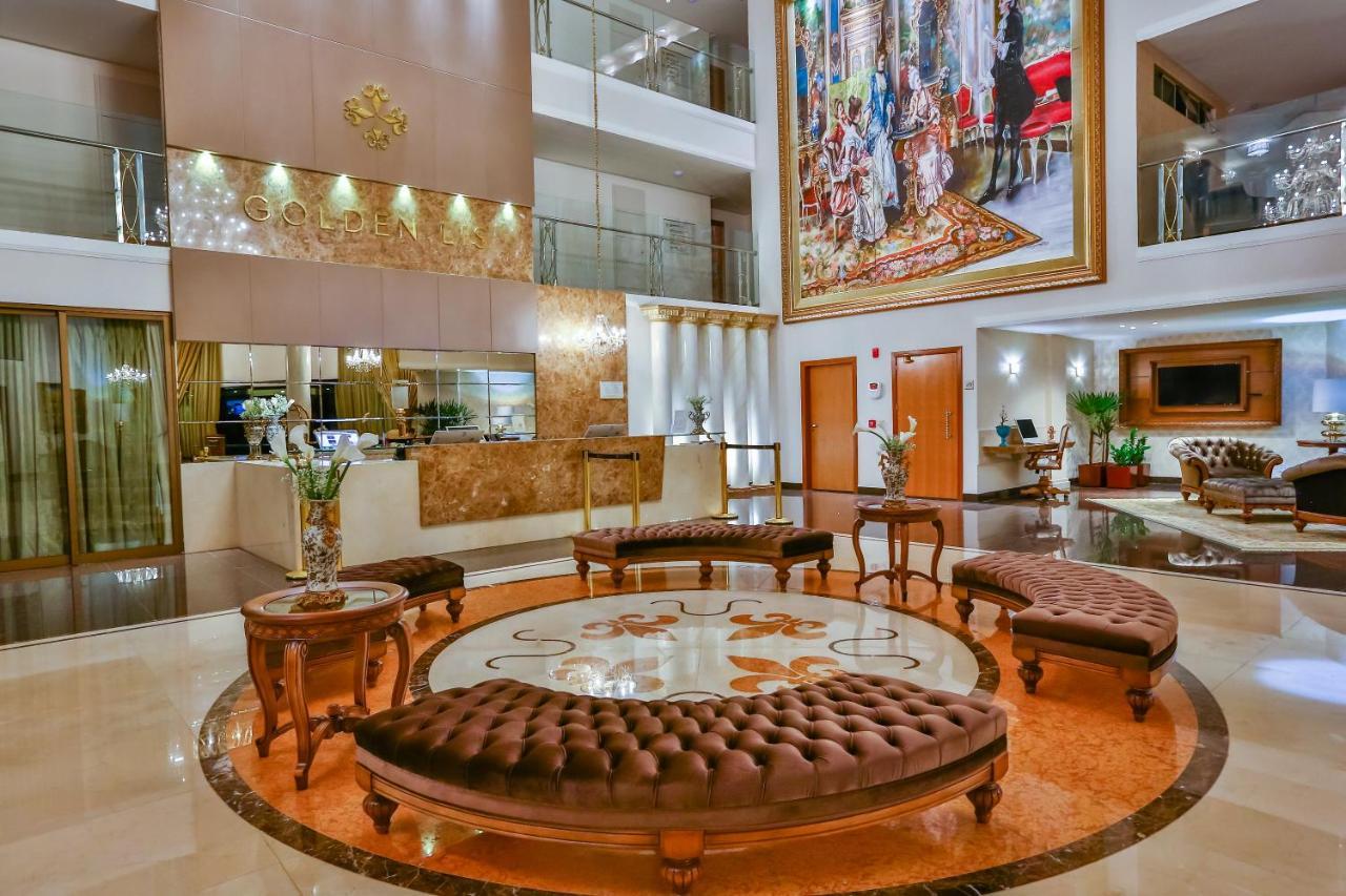 Golden Lis Hotel Boutique Goiânia Eksteriør billede Lobby