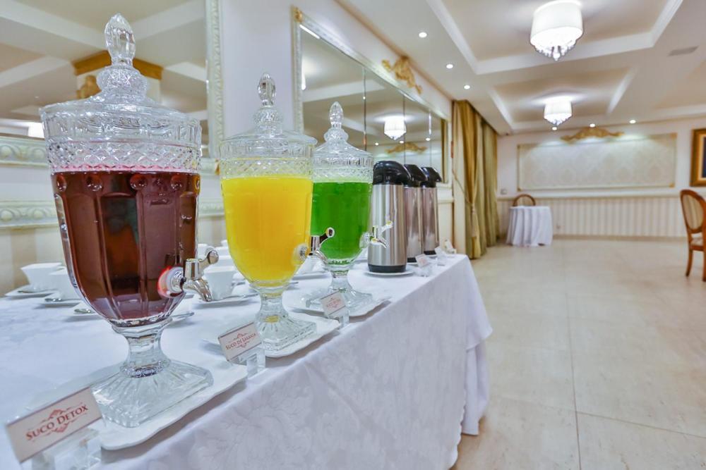 Golden Lis Hotel Boutique Goiânia Eksteriør billede Juice